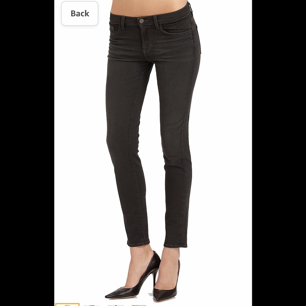 J Brand Super Skinny Dare jeans